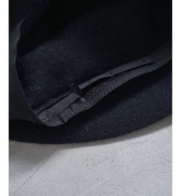 VIS「起毛クローシュハット」|ハット|