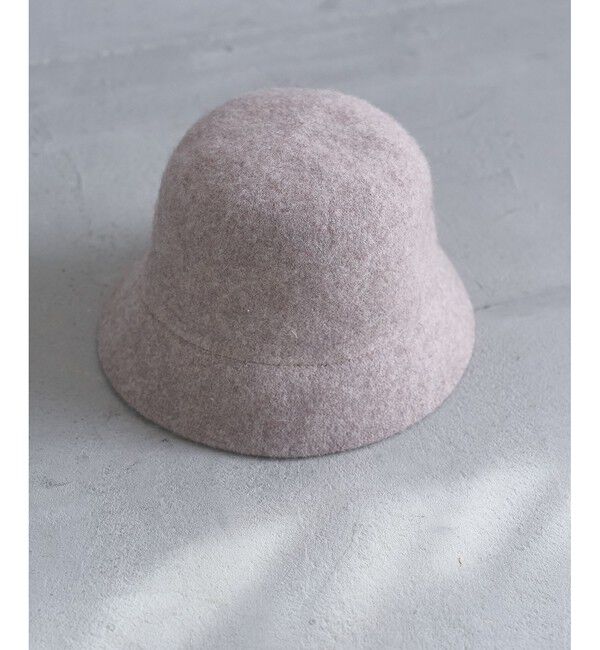 VIS「起毛クローシュハット」|ハット|ベージュ系(28)