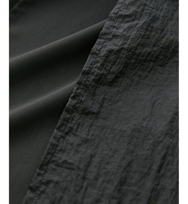 VIS「パフスリーブナイロンチュニックブラウス」|シャツ・ブラウス|