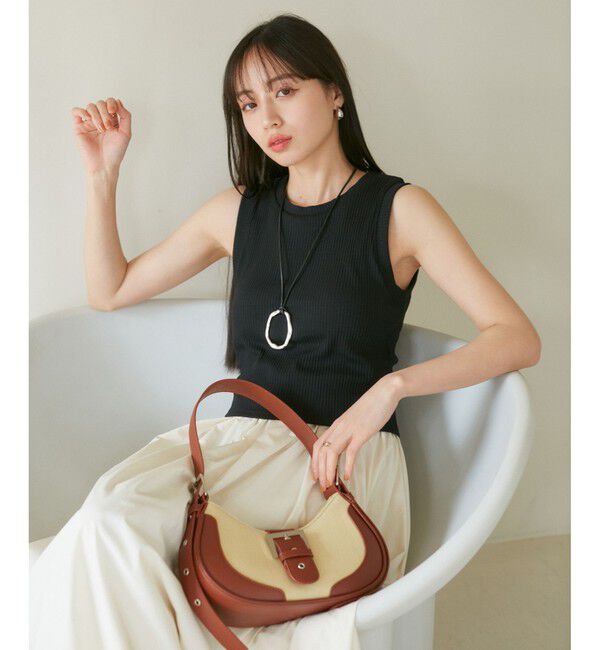 VIS「カップ付きアメスリタンク」|タンクトップ|