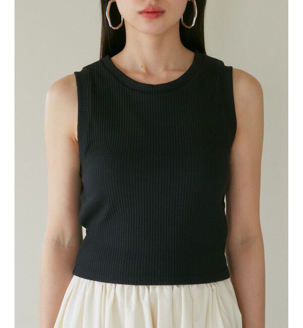 VIS「カップ付きアメスリタンク」|タンクトップ|