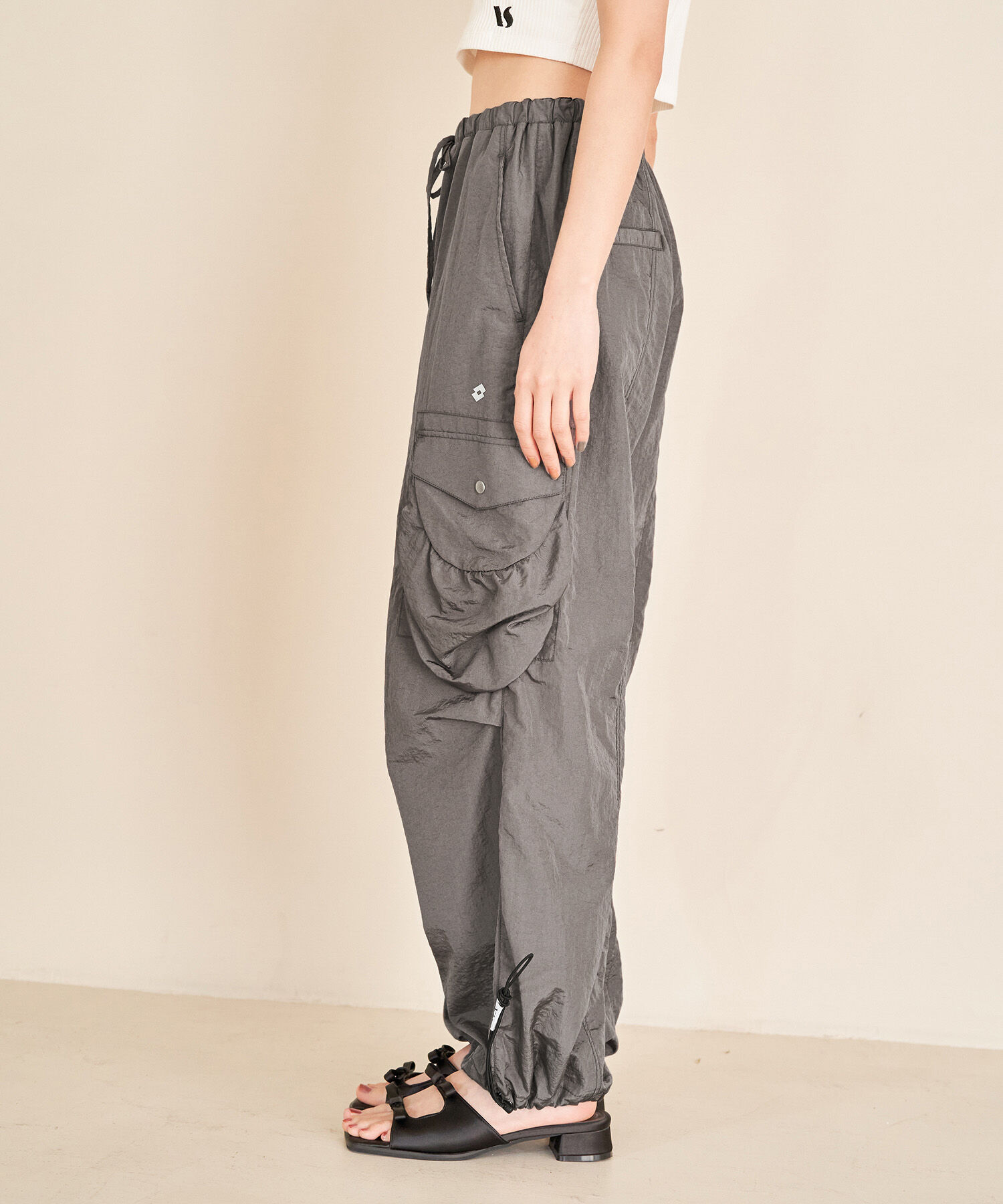 VIS「【Lottoコラボ】ナイロンカーゴパンツ」|その他|