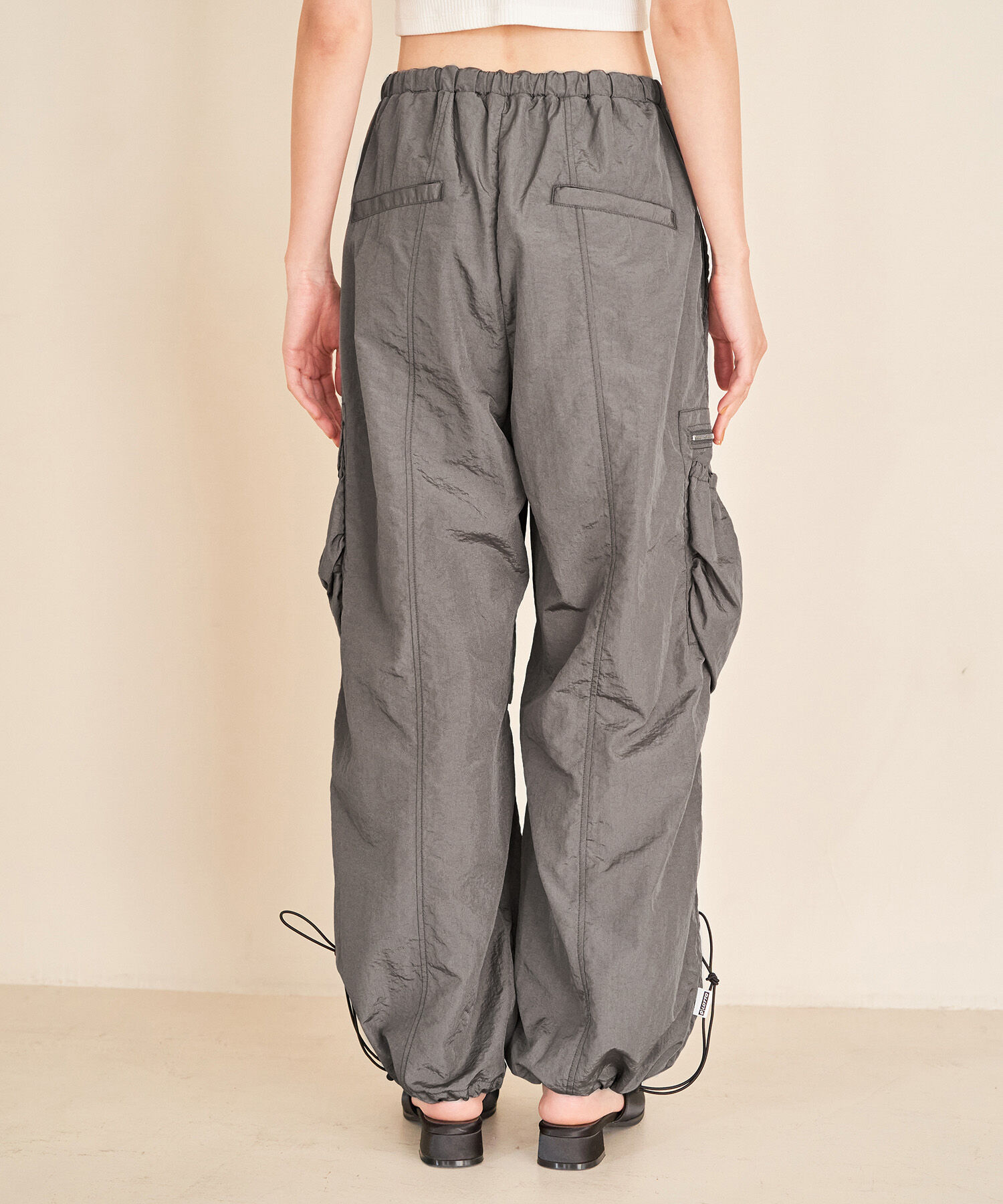 VIS「【Lottoコラボ】ナイロンカーゴパンツ」|その他|