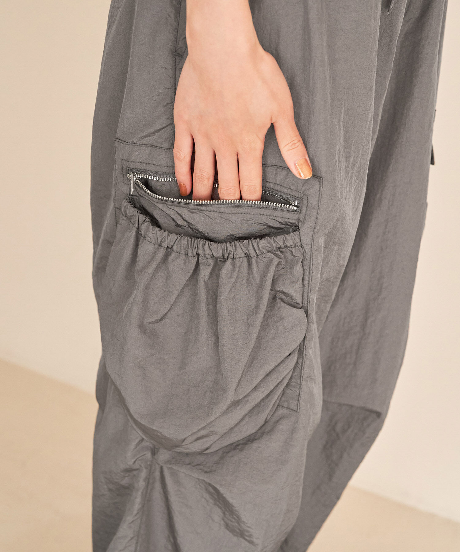 VIS「【Lottoコラボ】ナイロンカーゴパンツ」|その他|