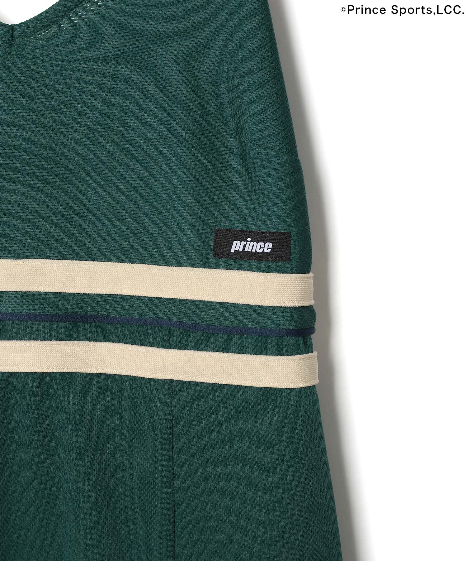 VIS「【Prince】VIS別注ラインキャミワンピース」|ワンピース|