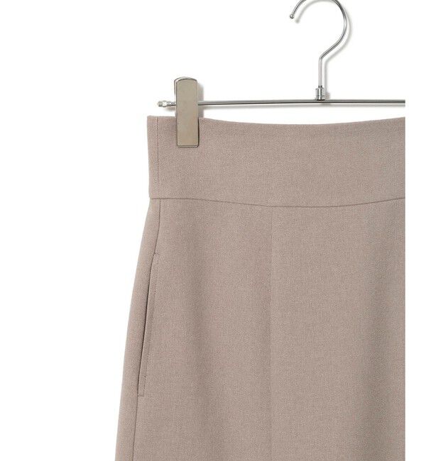 VIS「美easyウーリッシュバックレースアップマーメイドSK」|スカート|