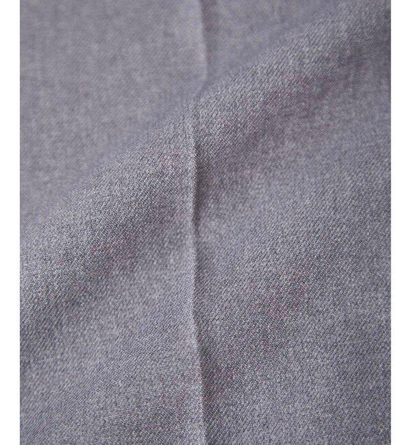 VIS「美easyウーリッシュバックレースアップマーメイドSK」|スカート|