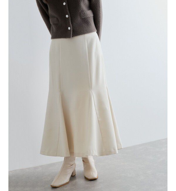 VIS「美easyウーリッシュバックレースアップマーメイドSK」|スカート|キナリ(16)