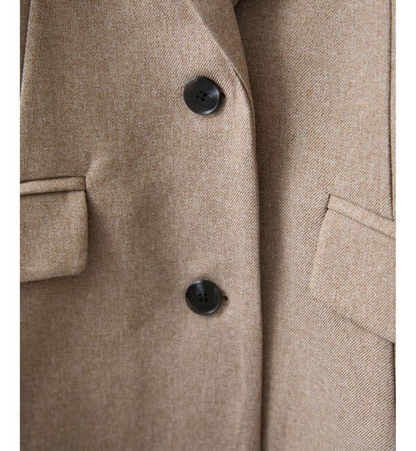 VIS「サマーツイードシングルジャケット」|テーラードジャケット|