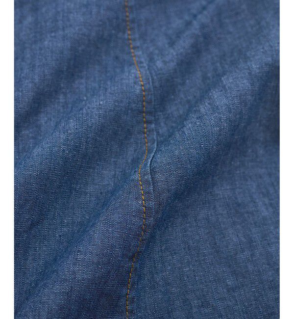 VIS「バルーンスリーブデニムワンピース」|ワンピース|