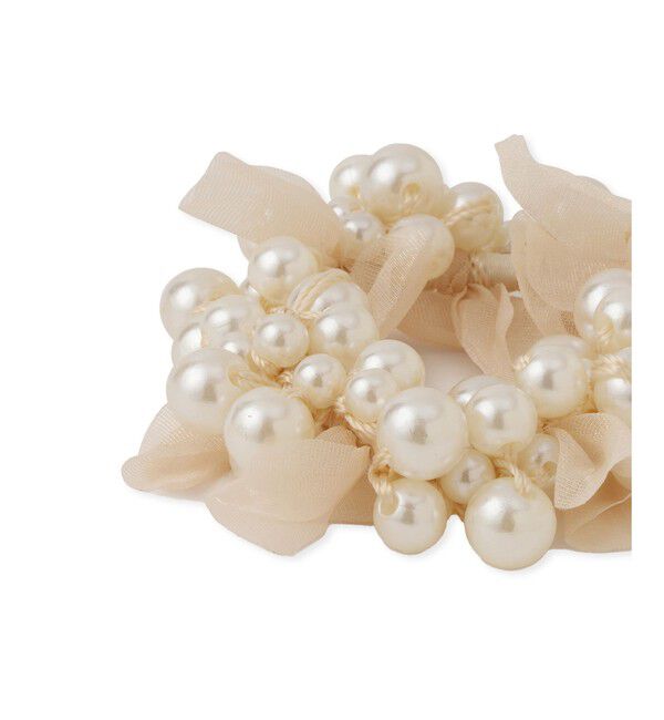 VIS「パールリボンヘアゴム」|ヘアゴム・シュシュ|