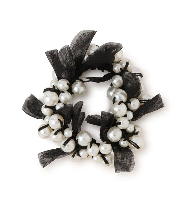 VIS「パールリボンヘアゴム」|ヘアゴム・シュシュ|