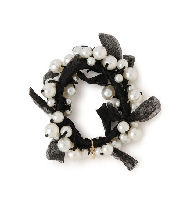 VIS「パールリボンヘアゴム」|ヘアゴム・シュシュ|