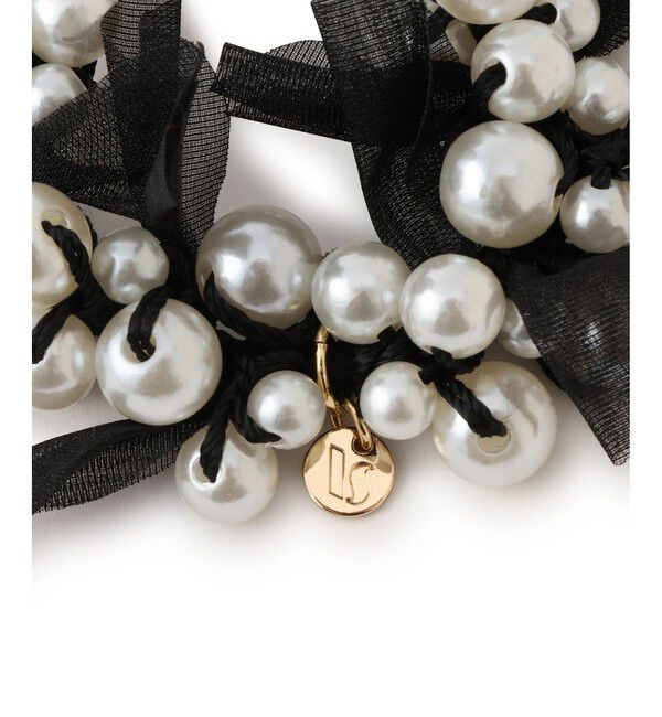 VIS「パールリボンヘアゴム」|ヘアゴム・シュシュ|