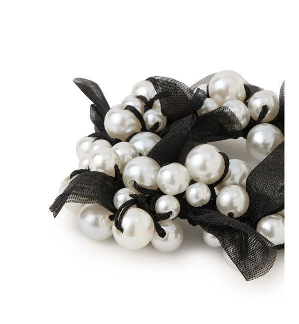 VIS「パールリボンヘアゴム」|ヘアゴム・シュシュ|