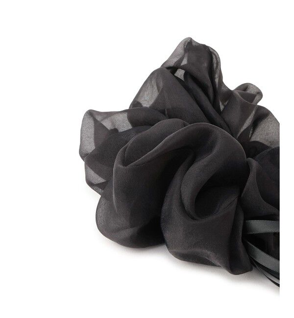 VIS「シフォンリボンシュシュ」|ヘアゴム・シュシュ|