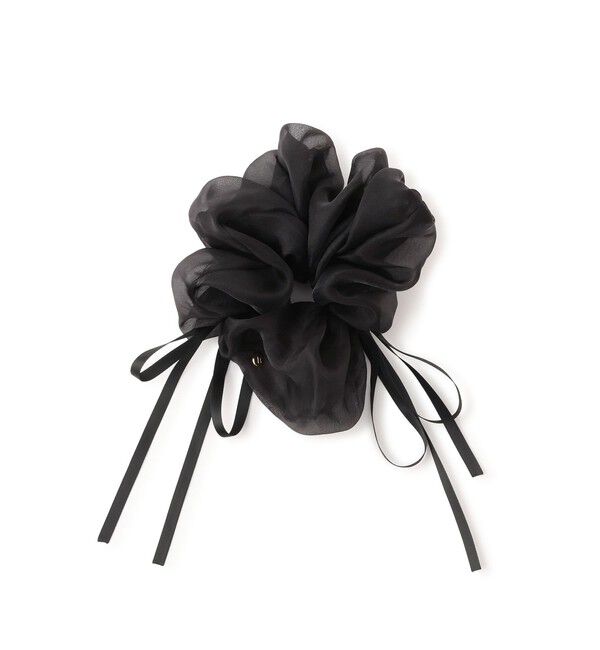 VIS「シフォンリボンシュシュ」|ヘアゴム・シュシュ|