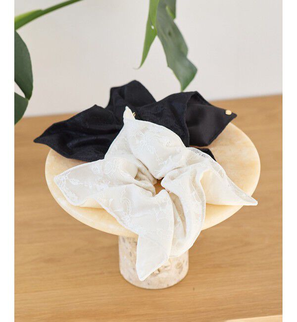 VIS「レースコンビシュシュ」|ヘアゴム・シュシュ|