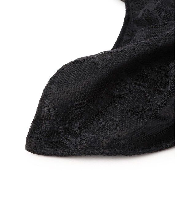 VIS「レースコンビシュシュ」|ヘアゴム・シュシュ|