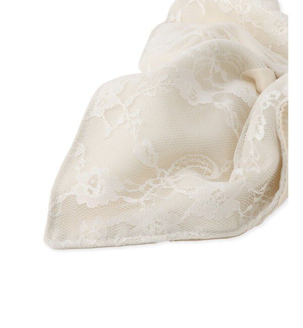 VIS「レースコンビシュシュ」|ヘアゴム・シュシュ|