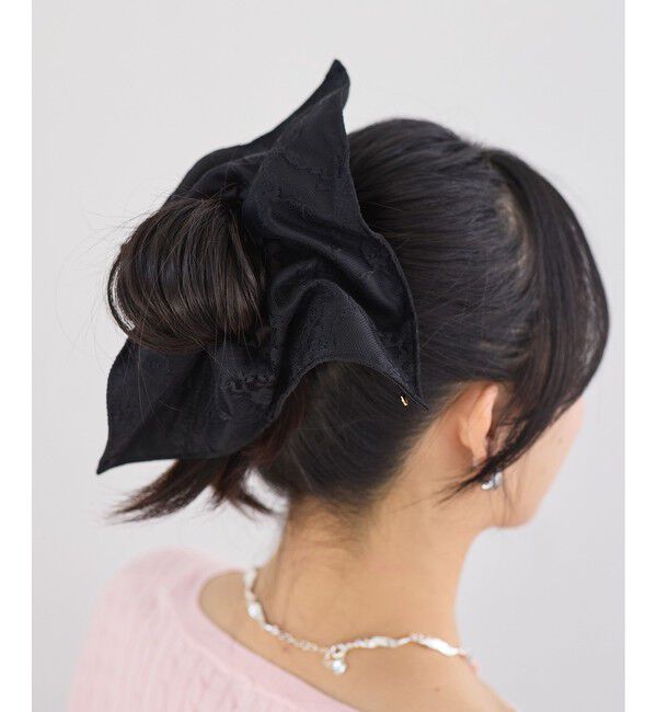 VIS「レースコンビシュシュ」|ヘアゴム・シュシュ|