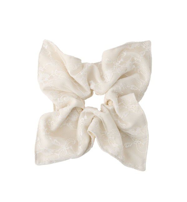 VIS「レースコンビシュシュ」|ヘアゴム・シュシュ|