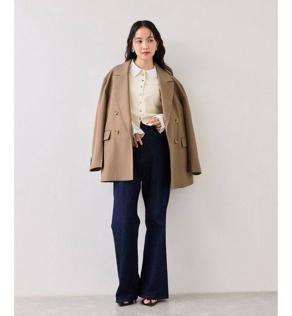 VIS「オーバーサイズテーラージャケット」|テーラードジャケット|