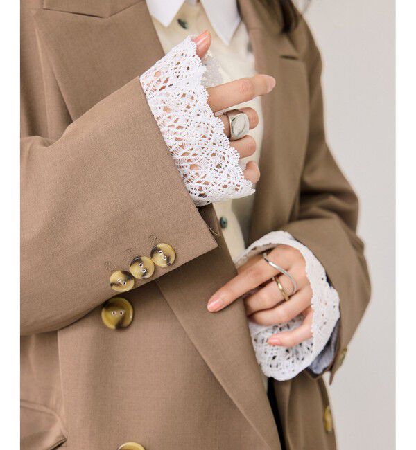 VIS「オーバーサイズテーラージャケット」|テーラードジャケット|