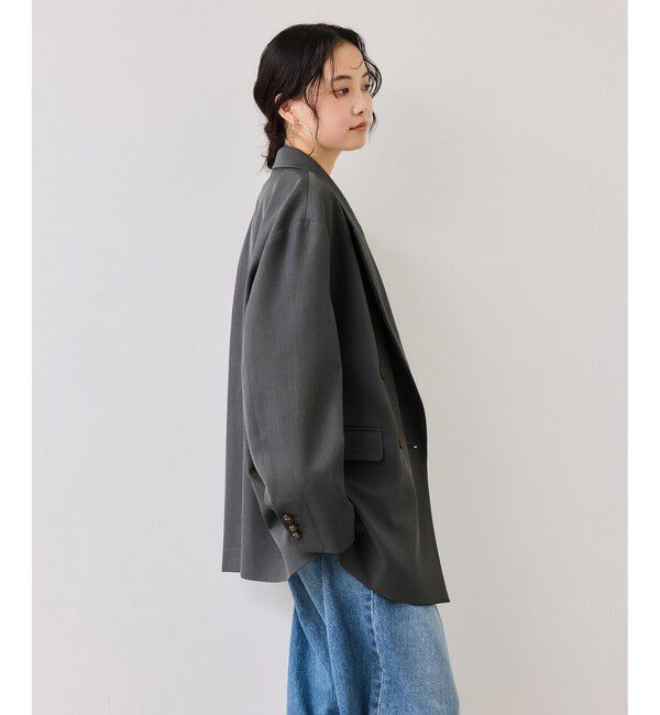 VIS「オーバーサイズテーラージャケット」|テーラードジャケット|