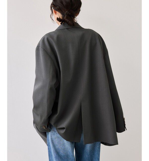 VIS「オーバーサイズテーラージャケット」|テーラードジャケット|