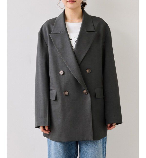 VIS「オーバーサイズテーラージャケット」|テーラードジャケット|