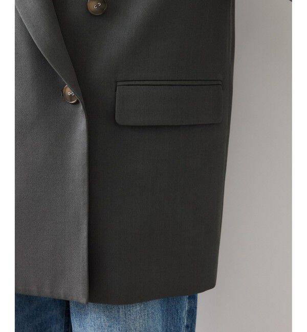 VIS「オーバーサイズテーラージャケット」|テーラードジャケット|