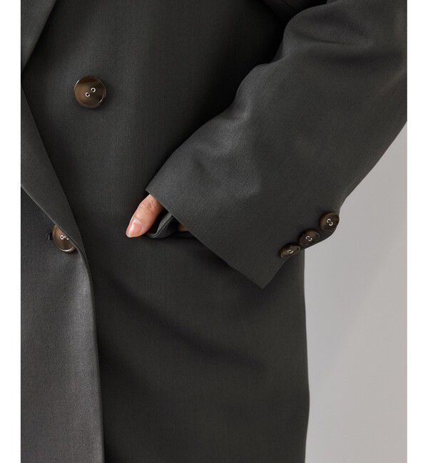 VIS「オーバーサイズテーラージャケット」|テーラードジャケット|