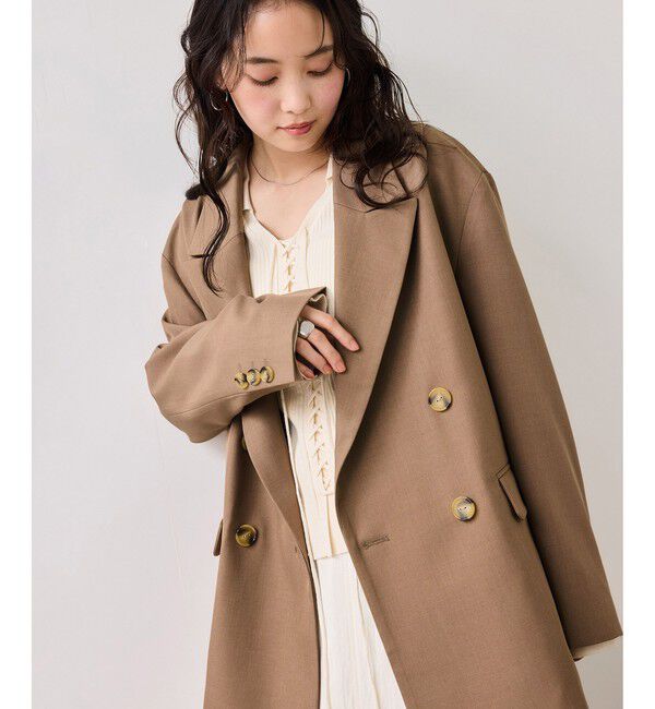 VIS「オーバーサイズテーラージャケット」|テーラードジャケット|