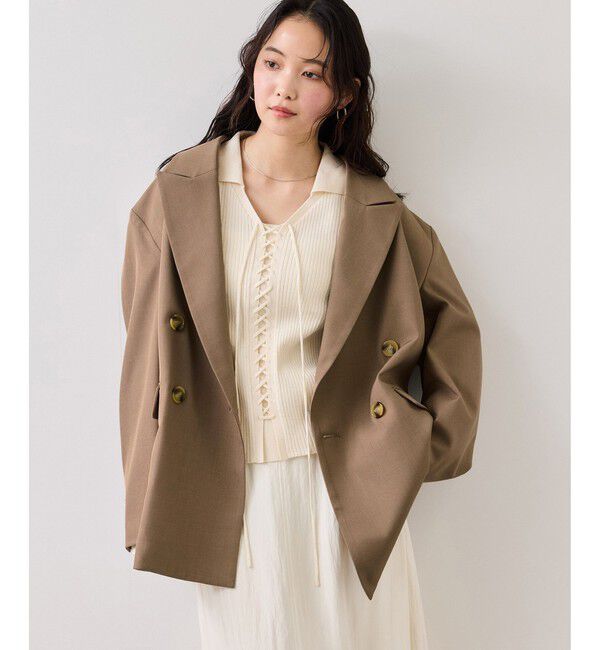 VIS「オーバーサイズテーラージャケット」|テーラードジャケット|