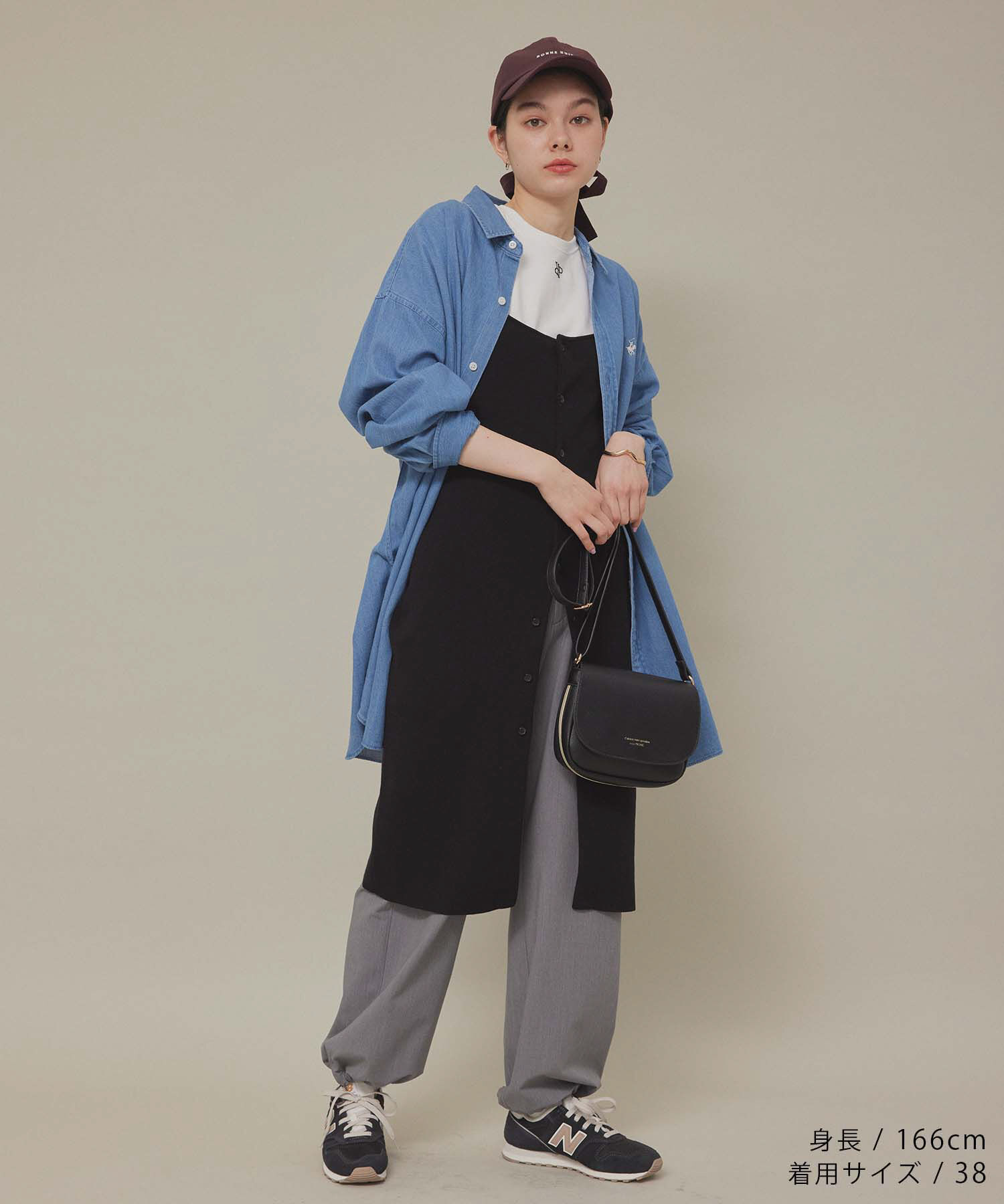 Rope&rsquo;Picnic「着丈が選べる/ニットビスチェ」|キャミソール|