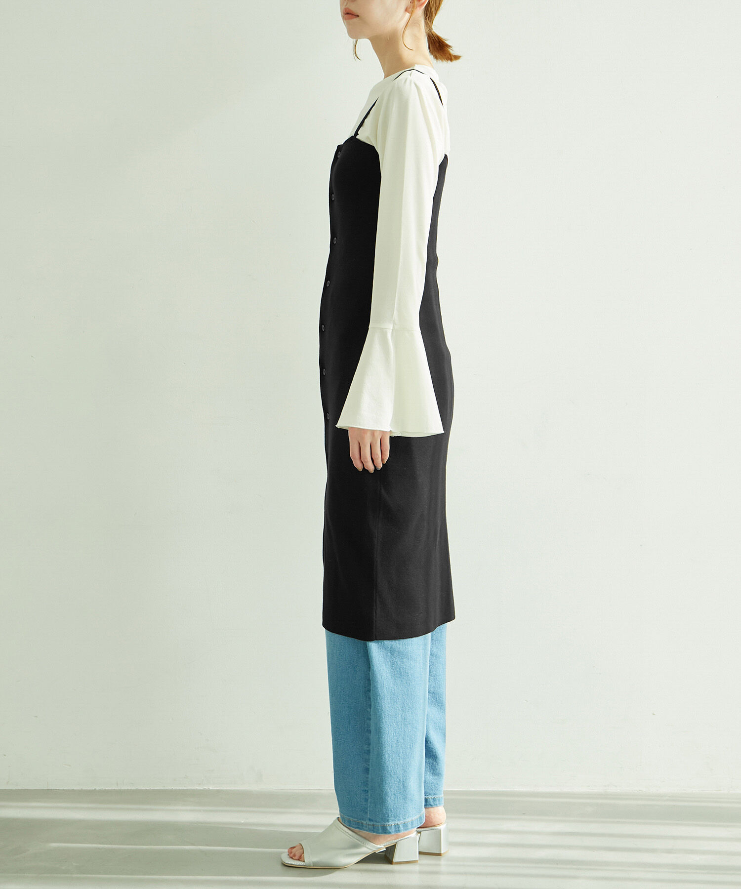 Rope&rsquo;Picnic「着丈が選べる/ニットビスチェ」|キャミソール|