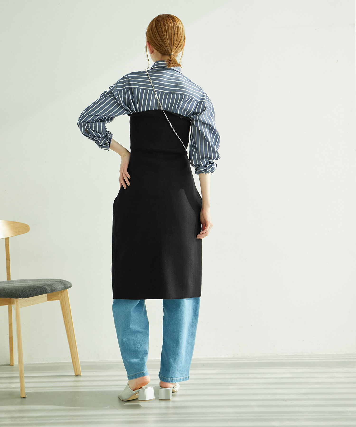 Rope&rsquo;Picnic「着丈が選べる/ニットビスチェ」|キャミソール|