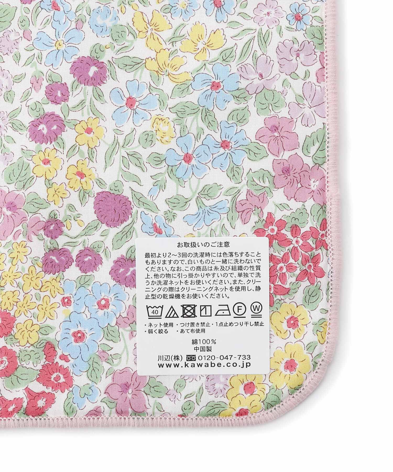 ROPE PICNIC PASSAGE「【LIBERTY ART FABRICS】小花柄ミニタオル」|ハンカチ|