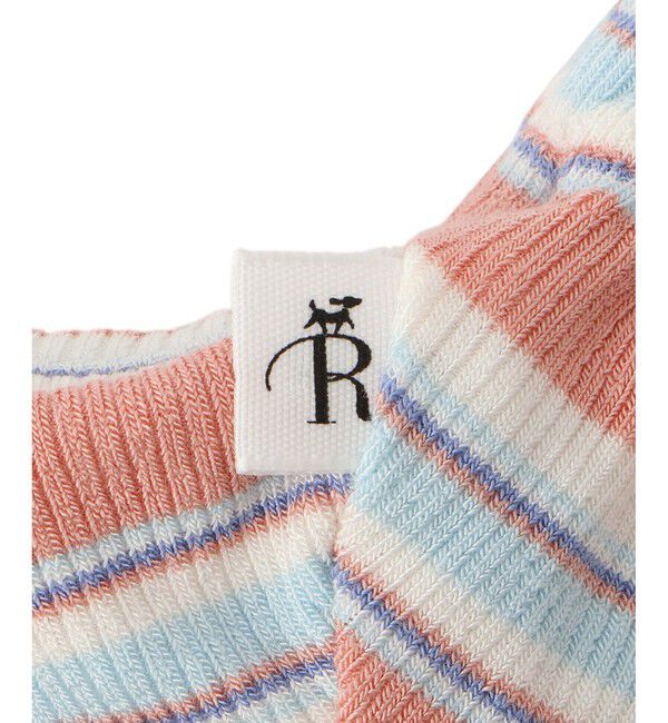 ROPE PICNIC PASSAGE「【DOG】マルチボーダーリブボレロ」|その他|