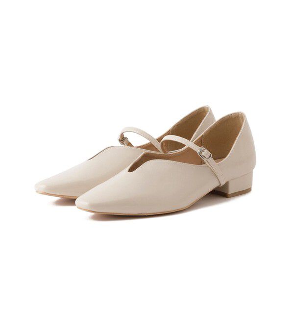ROPE PICNIC PASSAGE「スクエアトゥローヒールストラップシューズ」|パンプス|キナリ(16)