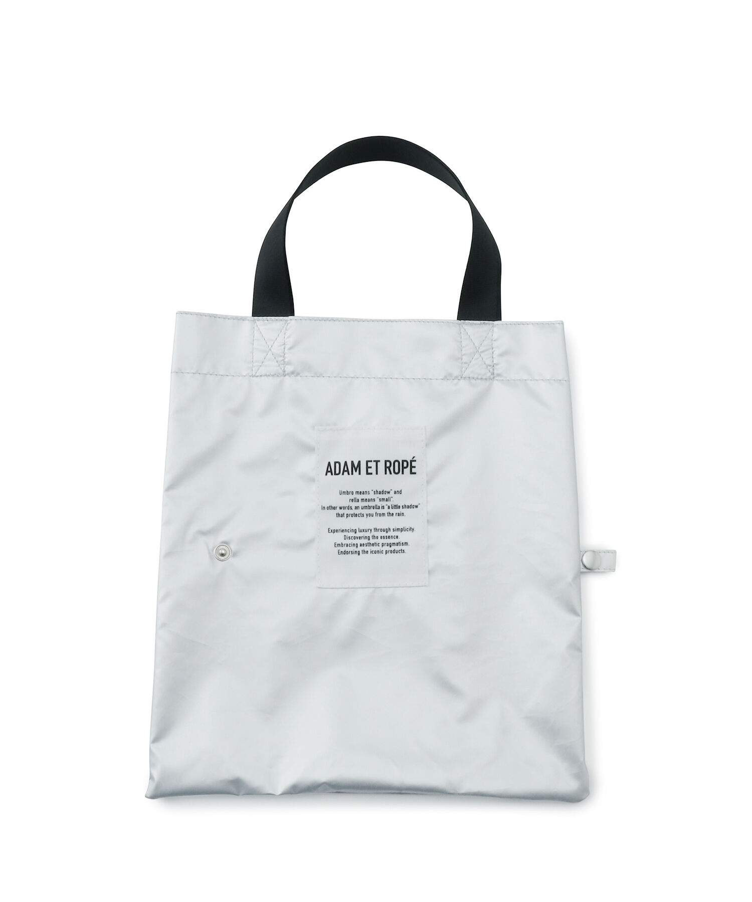 ADAM ET ROPE'「CORTED UMBRELLA 53 with tote」|傘|