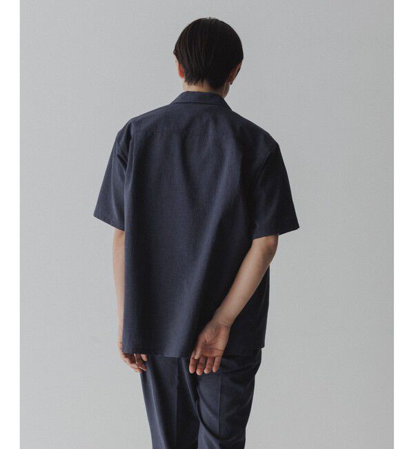 ADAM ET ROPE'「接触冷感【RIRANCHA】セットアップ / オープンカラーシャツ & スラックス」|スーツ|