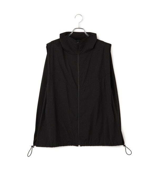 ADAM ET ROPE'「【撥水】ショルダータックシアーブルゾン」|ブルゾン・スタジャン|