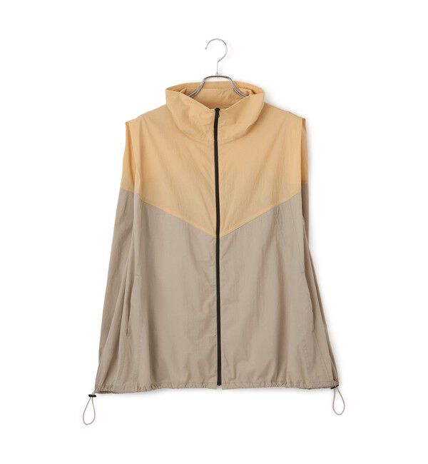 ADAM ET ROPE'「【撥水】ショルダータックシアーブルゾン」|ブルゾン・スタジャン|