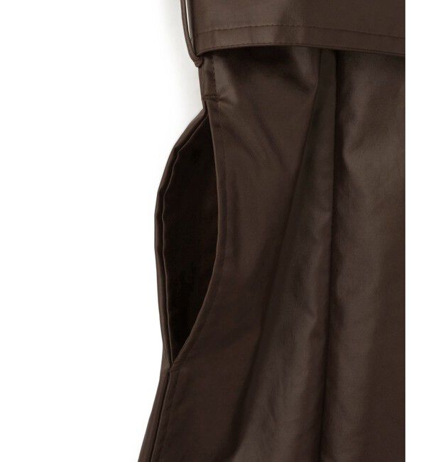 ADAM ET ROPE'「スリットジャンパースカート」|ワンピース|