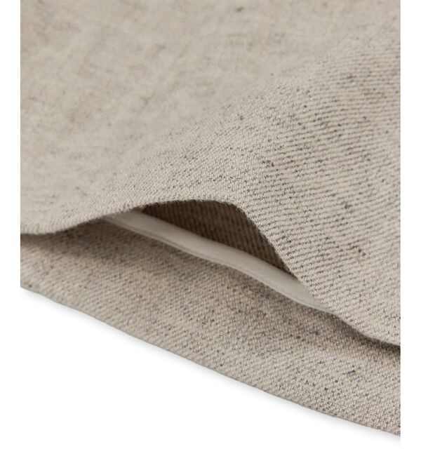 ADAM ET ROPE'「リネンジャケット」|テーラードジャケット|