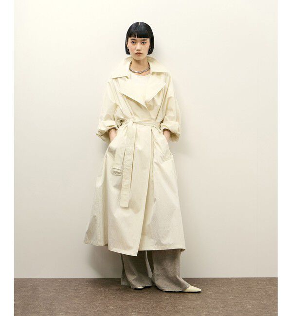 ADAM ET ROPE'「リラックスライトトレンチコート」|トレンチコート|