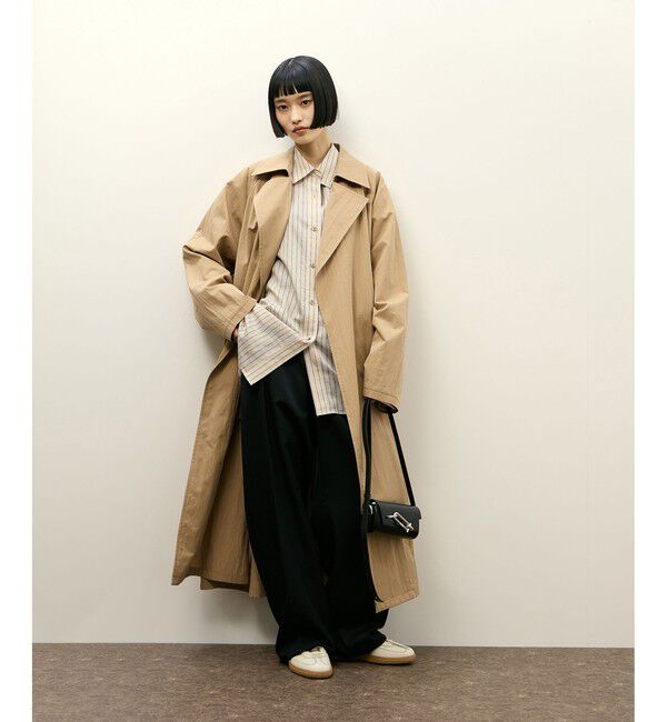 ADAM ET ROPE'「リラックスライトトレンチコート」|トレンチコート|