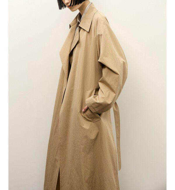 ADAM ET ROPE'「リラックスライトトレンチコート」|トレンチコート|
